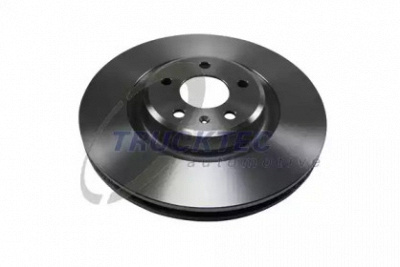 TRUCKTEC AUTOMOTIVE 0735256 -  Тормозной диск